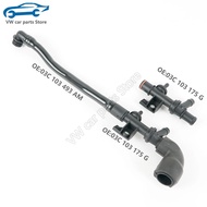 03C103493AM Crankcase Breather Hose Check Valve 03C103175G For VW Golf Jetta EOS Tiguan Audi A3 1.4T