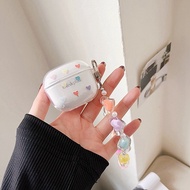 Ốp Tai Nghe Hình Bướm INS Cho Lenovo Thinkplus LP40 TWS Ốp Trong Suốt Cho Lenovo LP40s LP40 Pro Ốp B