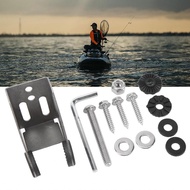 Jiada Metal Transducer Mounting Bracket 740162-1 for G2N Transom -  Reliable and Ideal Replacement