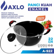 22CM Enamel Frying Pan