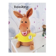 Donkey educational doll