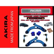 WK HEAVY DUTY  PERODUA VIVA ALL LOWER ARM FRONT FULL SET + STABILIZER LINK + BUSH SILICONE SUSPENSIO