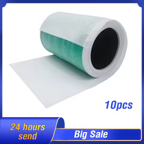 10 PCS Anti-dust Air Purifier Filter Kimberley Electrostatic Cotton for Xiaomi Air Purifier 2 2C 2H 