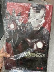 Hot toys MMS185 - The Avengers: 1/6th scale Mark VII