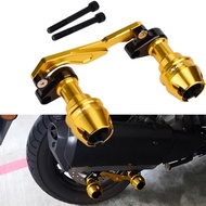 Motorcycle XMAX300  Exhaust Pipe Falling Protection Ball for YAMAHA Xmax250 XMAX 125 Front Wheel Anti Drop Accessories