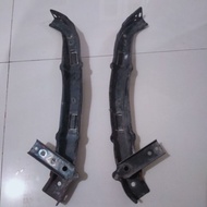 Front bumper bracket iron jazz gd3 headlamp bracket jazz gd3