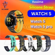 Compatible for Realme watch S 2 pro replacement strap soft silicone band watch Smartwatch tali jam realme watch 2 pro T