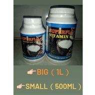 SUPERFLO VITAMIN PENGGALAK SUSU GETAH -500ml / 1Liter