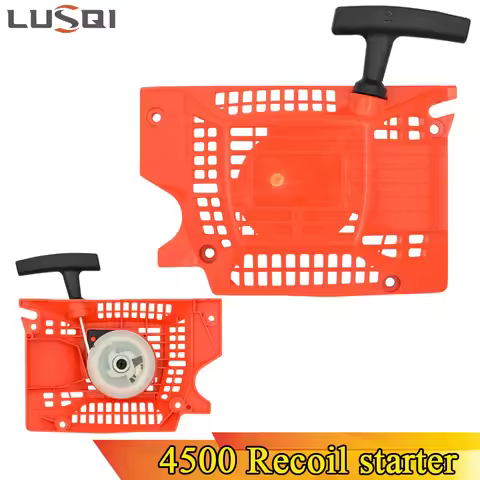 LUSQI Chainsaw Recoil Starter Repair Part G4500 G5200 4500 Chain Saw Petrol Engine Repair Start