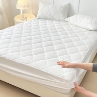 Waterproof Mattress Coverlets Elastic Band Protector Pads Bedspreads Cover Fitted Bed Sheets for Sin