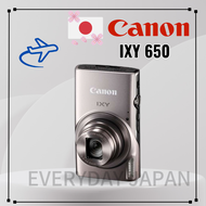 Canon IXY 650 Compact Digital Camera Silver［ From JAPAN］