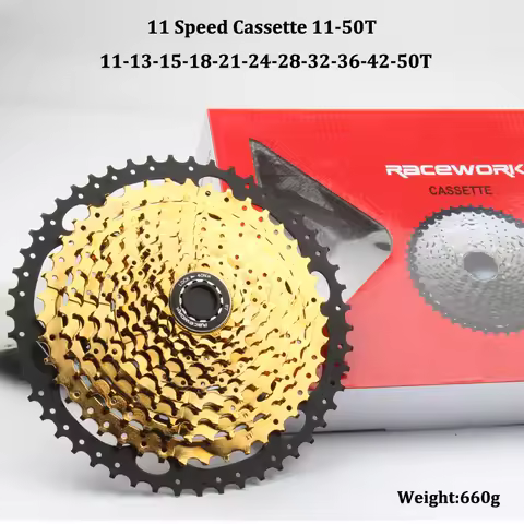 RACEWORK bicycle cassette 11 speed cassette 11-46T 50T 52T 11S HG hub all steel mountain bike casset