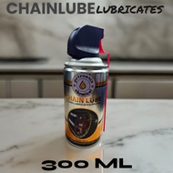 MINYAK PELUMAS RANTAI SEPEDA CHAINLUBE LUBRICANT KALENG 300ML MURAH