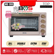 Oven Mito Electric TOP Kapasitas 28L MO-999 Wood Series Korean Pink