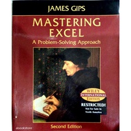 Mastering Excel: A Problem-Solving Approach 2e - Gips