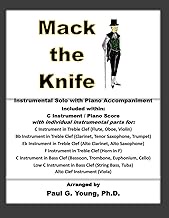 Mack the Knife: Instrumental Solo with Piano Accompaniment (1920s Jazz and Popular Instrumental Solo