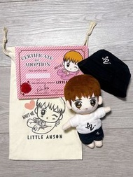 Anson Lo 盧瀚霆官方 FC 20cm公仔 (全新)