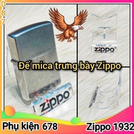 [Trop Zippo Accessories] Zippo Display mica Stand