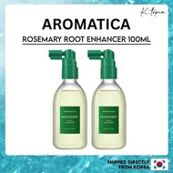 [AROMATICA] Rosemary Vegan Root Enhancer Scalp Essence 100ml