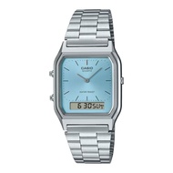 CASIO VINTAGE AQ-230A-7AMQY AQ-230A-2A2MQY AQ-230A-2A1MQY A168WA-8AY A168WA-3AY A168WA-5AY ของแท้ประ