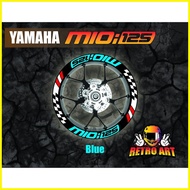 ✁ ✈ ◵ YAMAHA Mio 125 i mags decals