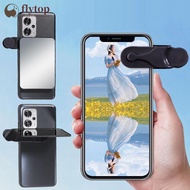 FLYTOP Universal Phone Reflection Photography Tool Travel Camera Mirror Attachment Outdoor Selfie Cl