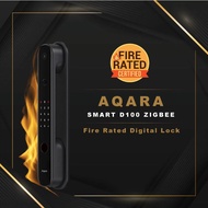 Aqara D100 Digital Door Lock | Fingerprint | NFC Card | Pass Code | 2 Years Warranty