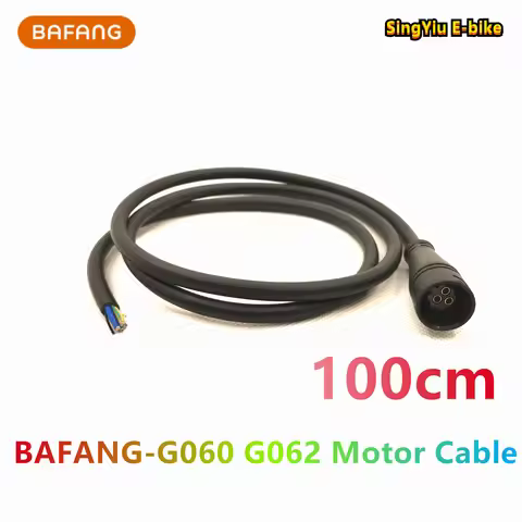 SING YIU E-BIKE BaFang G060 G062 Motor Cable 100cm Extension Cable HIGO Fat Motor Cable