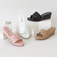 SARA SARA YUK - LOLA Women's Sandals Slop High Heels Size 36 - 40 Premium Height 5cm Elegant Sandals