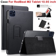 For RedBeat M2 Tablet 10.95 inch 2025 FHD Android 14 Fashion Lightweight Tablet Protective Case Doog