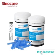 [HCM]Que thử đường huyết Safe Accu Sincare Hộp 25 que