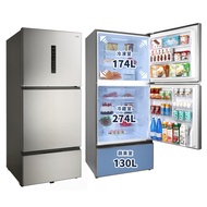 [特價]Kolin歌林 578公升一級能效變頻三門電冰箱 KR-358V01~含拆箱定位+舊機回收