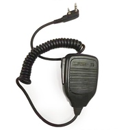 BAOFENG UV-5R Portable Radio Speaker PTT Mic Microphone for 2-Pin Plug BF-888S UV-82 UV-S9 PLUS UV-1