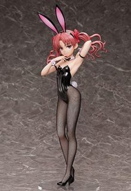 全新 日版 科學超電磁砲 T 白井黒子 兔女郎 Bunny Ver 2nd 42cm 1/4 PVC Figure Freeing