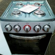 kompor gas plus oven 4 tungku Winn gas W5050a