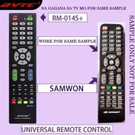 Universal remote control for SAMWON smart tv remote na gagana sa tv mo