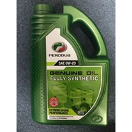 FULLY SYNTHETIC 0W-20 ENGINE OIL (3L) PERODUA 0W20 FOR AXIA BEZZA