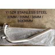 Y15ZR Intake manifold exhaust racing stainless steel 28mm 32m 35mm 38mm 42MM FOR Y15ZR Y15 YSUKU
