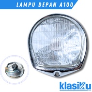 Reflector Headlight SUZUKI A100 Van Van B100 A1 A2 A3 Old Year Glass Material