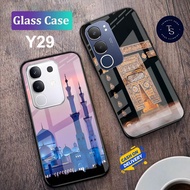 Softcase Glass For VIVO Y29 (4G) & VIVO Y29 (5G) - Case Handphone For VIVO Y29 (4G) & VIVO Y29 (5G) 