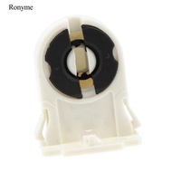 [Ronyme] T8 Lamp Socket Adapter Base AC100-250V Accs for Fluorescent Replacement