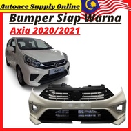 Perodua Axia 2020/2021 Bumper Depan Siap Warna