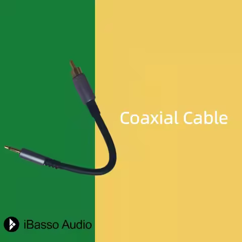IBasso Audio Coaxial Cable for DX170 DX180 DX260 Short Coaxial Cable