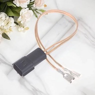 TasteTasty Car Door Stereo Bass Speaker Horn Wire Cable Adapter Plugs Soet Without Damaged For Haval