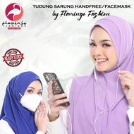 [ Flamingo Fashion ] Tudung Sarung HandsFree / Facemask Instant Premium - Borong 10 Pcs