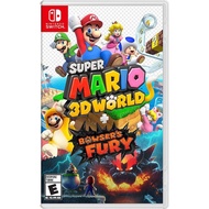 NS Super Mario 3D World + Bowser’s Fury