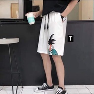 Shorts printed with a human's back turned TTS476