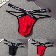 Mens Jock Strap Breathable Underwear Backless Jockstrap Briefs Thong Underpants