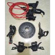 Mini Groupset 2x10speed