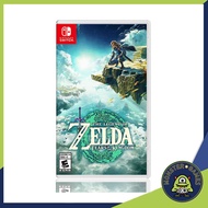 The Legend of Zelda Tears of the Kingdom Nintendo Switch Game แผ่นแท้มือ1!!!!! (Zelda Tear of the Ki